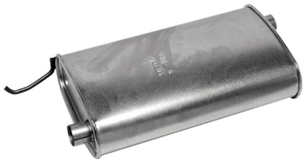 Walker SoundFX 18185 Direct Fit Exhaust Muffler 1.5" Inlet (ID) 1.5" Outlet (ID) for Honda Civic