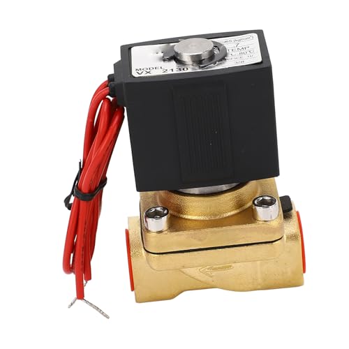 Électrovanne pneumatique haute pression étanche et rapide G3/8
