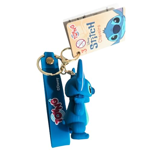 Toyng - Disney - Chaveiro Stitch Cores