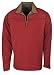 GH Bass Men's Quilted 1/2 Zip Fleece