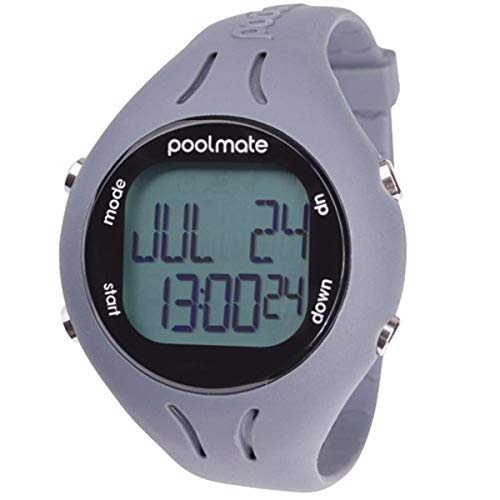 Swimovate, Zwemhorloge, Pool Mate 2, grijs