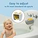 Dr. Brown’s CleanUp Dino-Soft Baby Bath Spout Cover, Soft and Safe on Tub Faucet, Toddler Bathtub Safety for Kids, BPA Free, Certified Plastic Neutral