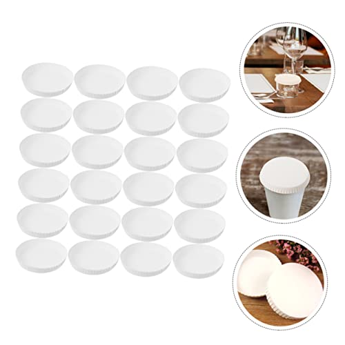 Couvercles pour gobelets jetables en papier couvre-gobelets Cabilock