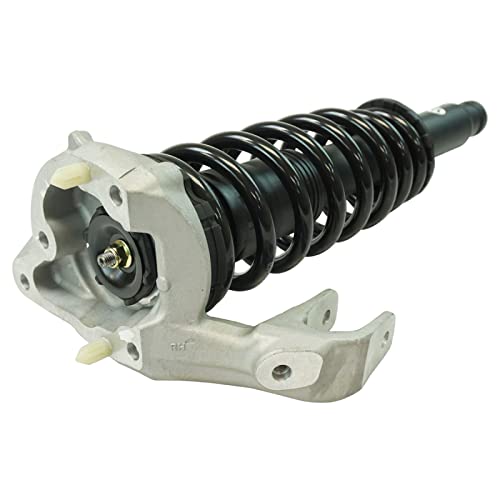 Image of TRQ Front Strut & Coil Spring Assembly Set Driver & Passenger Sides Compatible with 08-13 Cadillac CTS AWD All Wheel Drive