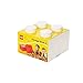 LEGO Storage Brick 4 - studs White - Stackable Plastic Storage Box with Lid for Kids and Adults Ideal Desk Organizer and Toy Box - 5.6L Capacity