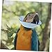 SUPVOX Parrot Protective Collar Pecking Neck for Bird Comfortable Wear Bright Color Design Pecking for Quick Healing for Care