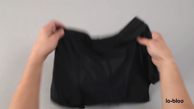Lobloo Sous-vêtement Sportif De Protection Homme – Coquille Par-dessus, Poche Intérieure Séparée, Rembourré, Respirant, Pour Sports à Fort Impact (Noir, XS-XL)