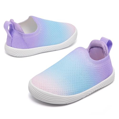 Image of MORENDL Baby Toddler Walking Socks Non-Slip Breathable Unisex Casual Sneakers