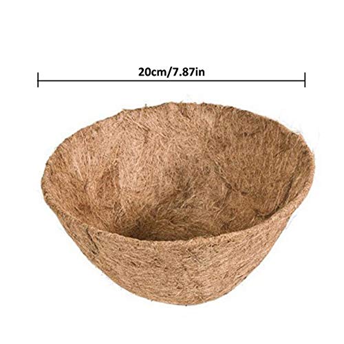 Doans Deep Garden Coco Wandmand Planter, Coco Liner, Kokosvezel mand, Coco Liner trog muur Planter, Opknoping mand Liner… - Image 3