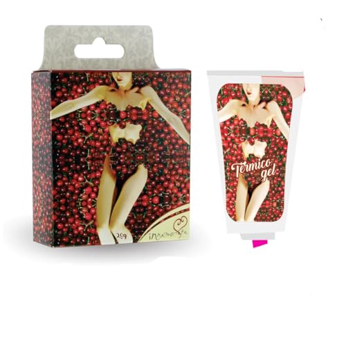 TÉRMICO GEL SABOR CEREJA HOT 20G INNAMORATA