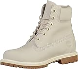 Schuhspitze: rund Timberland 6in Premium Boot - W Grey Waterbuck CA196R, Boots - 38 EU