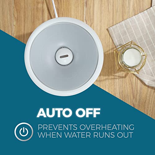 Pursteam Humidifiers For Large Room & Bedroom, 5L Cool Mist Ultrasonic Whisper-Quiet Oil Diffuser For Baby Nursery And Plants, Humidifying Unit For Whole House, Auto Shut-Off, Up To 20H Of Operating #TOP6