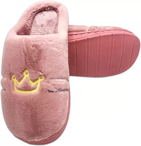 Image of INFISPACE Men and Women Winter Flip Flops Carpet Slippers for Bedrooms House Slippers