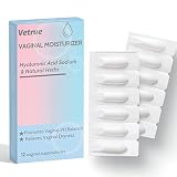 Intimate Moisturizer, Vaginal Suppository for Dryness & Discomfort, Feminine Long Lasting Hydration