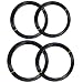 BESLIME Bonsai de Aluminio anodizado，Alambre de Bonsai Negro Cable Negro de Bonsai,...