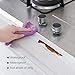 2Pack Caulk Strip Tub Self-Adhesive Waterproof Sealing Tape Kitchen Countertop Bathroom Shower Toilet Sink Gas Stove Wall Corner 1-1/2