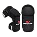 Luzhengyang Kids Elbow Pads, Adjustable Non-Sleeve Elbow or for Skating Scooter Riding, Crash-Worthy & Skin-Friendly EVA Foam, Breathable Reflective Strips, Youth Cycling Arm Sleeve Guard