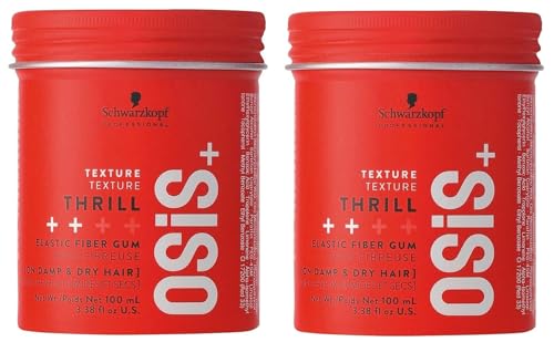 Schwarzkopf Professional - Pack Duo Osis+ Thrill Fibre Gum 2 X 100 ml