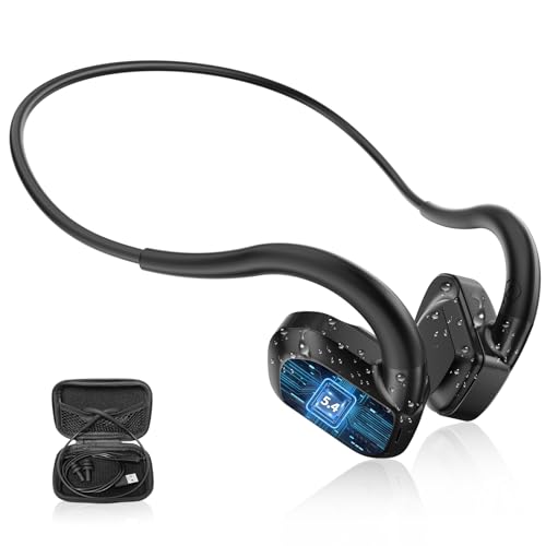 Amazon.co.jp: 【2025新型】骨伝導イヤホン bluetooth 5.4 MP3