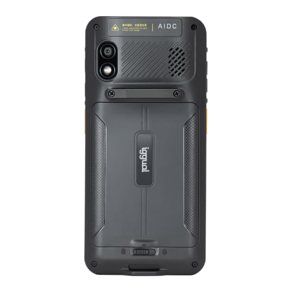 iggual PDA Industrial 5,99" -Android 14 Escáner Código de Barras 1D/2D/QR - 4GB + 64GB - Conexiones: NFC, WiFi 5, 4G LTE,Bluetooth -Telefóno Doble SIM- Ideal para Almacén, Logística e Inventario.