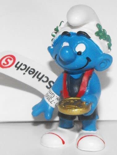 Schleich[ Schleich ] Smurf medalist 20745 [ 22 ]