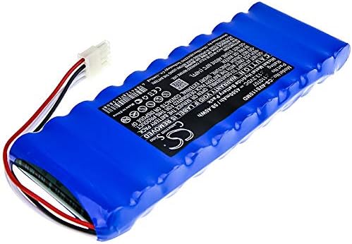 LEBEE Compatible with Battery Viasys 110707 Acutronic Bird Fabian, Bird Fabian 4500mAh