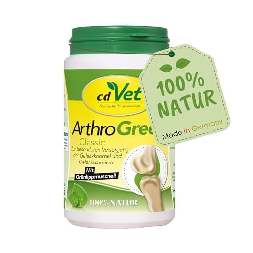 YuMOVE Gelenktabletten für Hunde mit Grünlippmuschel, Glucosamin und Choindroitin für alles Hunde, Hohe Akzeptanz beim Hund 4 cdVet ArthroGreen Classic 165g - Nahrungsergänzung zur Unterstützung der Gelenke für Hund und für Katze durch Vitamine und Mineralien