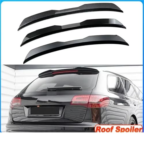 Becquet Arrière pour RS6 Premium Finition Noir Mat Style R-Line