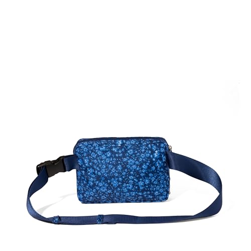 Image of Baggallini Modern Belt Bag 5x8 Travel Fanny Pack Sling Bag Waistpack w /RFID Card Holder Water-resistant Crossbody Bag