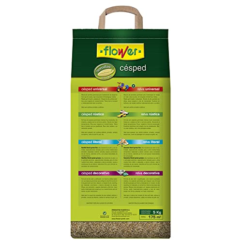 Semillas césped universal 5 kg Flower para repoblar terrenos secos en climas medios 3