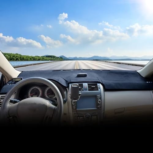 Alfombrilla de salpicadero para Toyota Corolla E140 E150 2006-2013 anti-reflejos 5