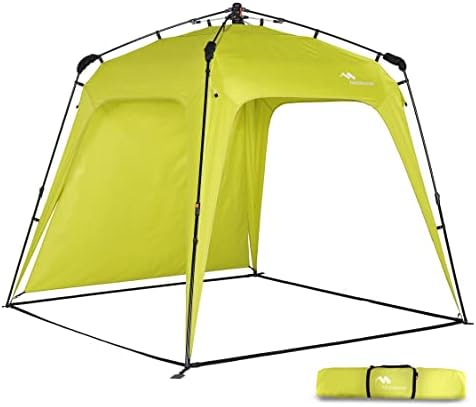 8.2'x8.2' Pop Up Canopy, 2022 Upgraded Outdoor Canopy, Portable Folding Instant Canopy, Easy Set-up Canopy with 1 Sidewall