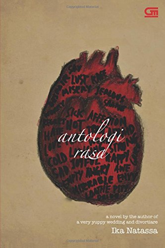 Kutipan cinta Ika Natassa dari karya Antologi Rasa