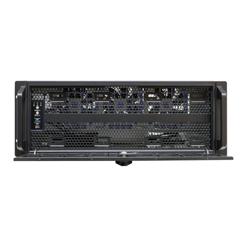 Boîtier rack 19 4U intégration home studio et bureau technique