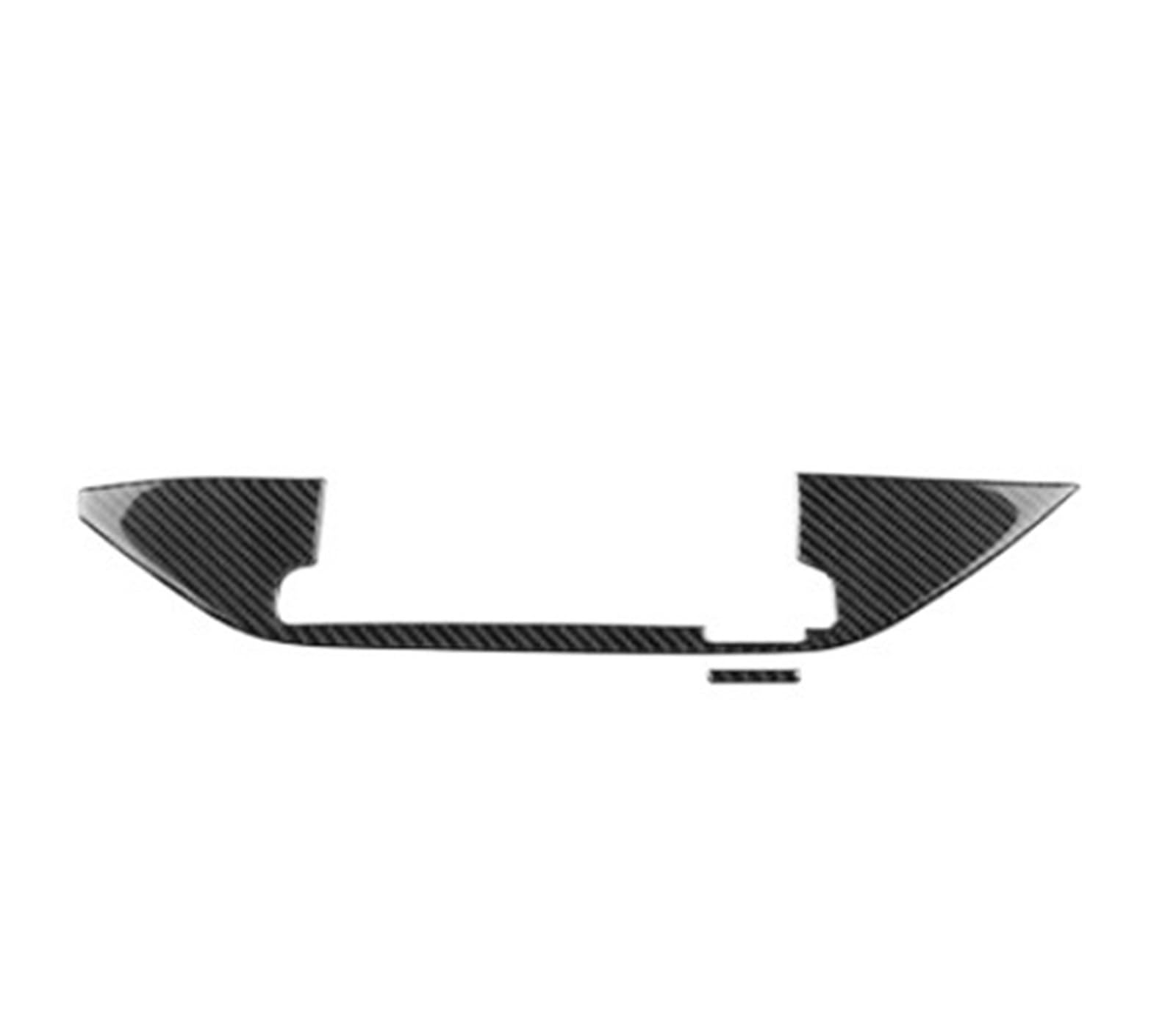 Center Console Trim Compatible with Kia for Stinger 2019 2020 2021 2022 2023 LHD RHD Car Central Navigation Screen Panel Trim Cover Sticker Accessories
