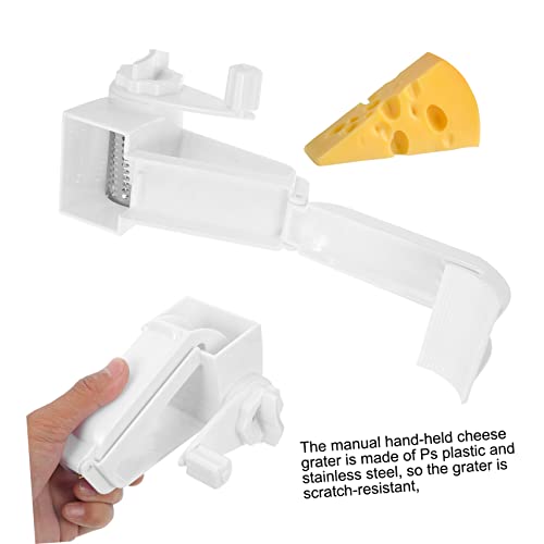 Rallador Giratorio Manual de Queso Zerodeko miniatura 2