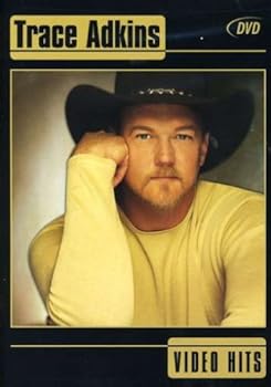 DVD Trace Adkins - Video Hits Book