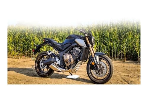 Carenage flanc avant gauche de rechange pour reparer une carrosserie CB650R CBR650R - 3