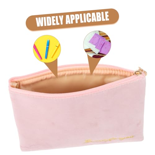 Bolsa portátil para toallas con gran capacidad rosa miniatura 7