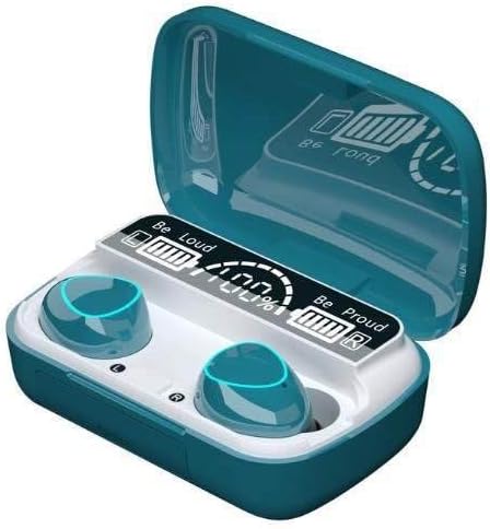 Auriculares inalámbricos, auriculares Bluetooth 5.1, emparejamiento automático, auriculares Bluetooth estéreo inalámbricos de alta fidelidad para