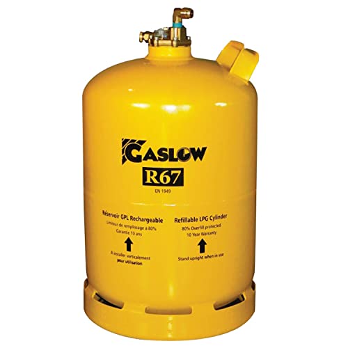 GASLOW RÉSERVOIR GPL N°1 RECHARGEABLE 11KG Cover