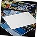 Homoyoyo 100pcs High-gloss Photo Paper Diy Printing Sheets Printer Paper Photo Printing Sheets Photographic Printer