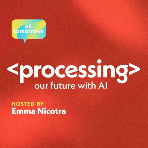 『Processing: Our Future with AI』のカバーアート
