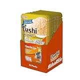 INABA Dashi Delights Nourriture Humide pour Chat avec 45% de Filets de Poulet et 86% d'humidité | sans céréales, sans Sucre, sans sous-Produits | friandises Premium du Japon 480 g (Lot de 1)
