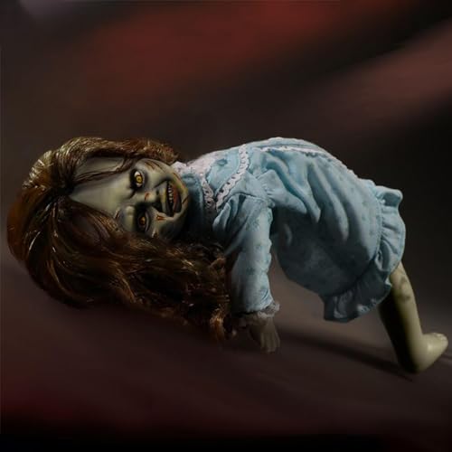 Mezco The Exorcist Regan 10" Living Dead Doll miniatura 4