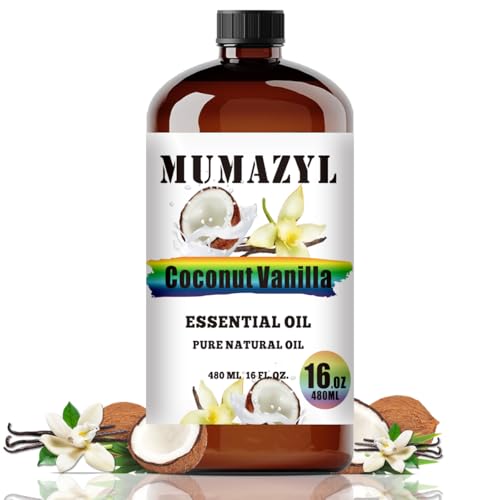 Aceite Esencial de Romero y Coco Vainilla 480 ML miniatura 3