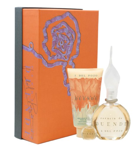 Amazon.com: Jesus Del Pozo Esencia de duende Eau de Parfum (3 piezas para  las mujeres : Belleza y Cuidado Personal