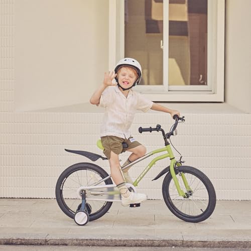 Image of ACEGER Kids Bike for Ages 2-12 Years Old Boys Girls and Toddler, 12 14 16 18 Inch Children Bicycle with Training Wheels, 20 Inch Bike with Kickstand, Multiple Colors.