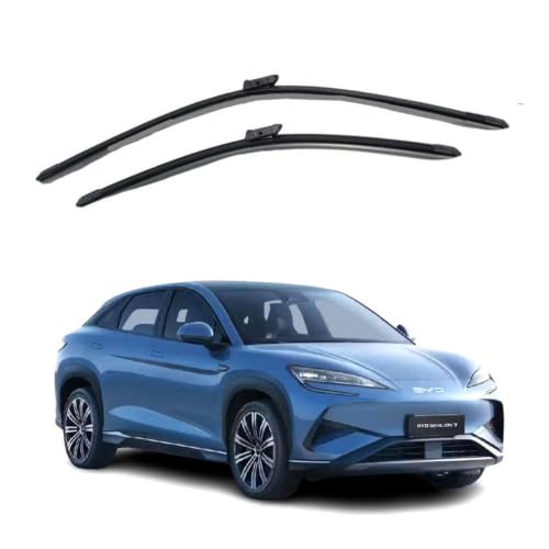 Image of Oshotto Frameless (O.E.M Type) Wiper Blades Compatible with BYD Sealion 7 (26 inch / 18 inch)