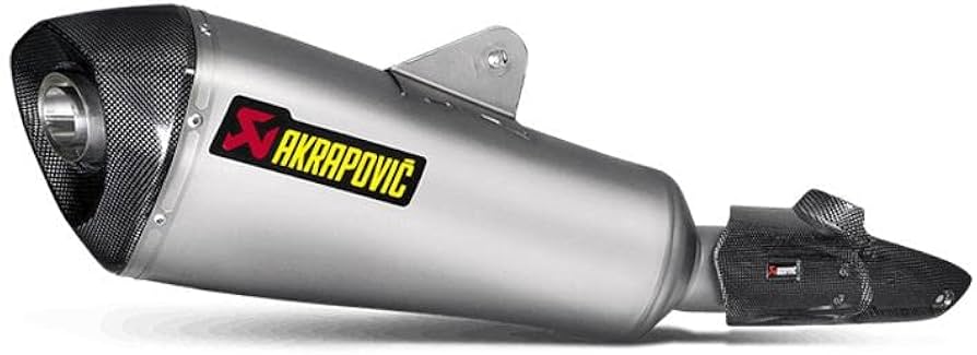 Amazon | AKRAPOVIC(アクラポヴィッチ) スリップオンライン(チタン